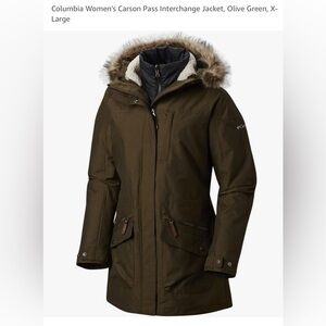 Women’s Columbia 3 in 1 Coat